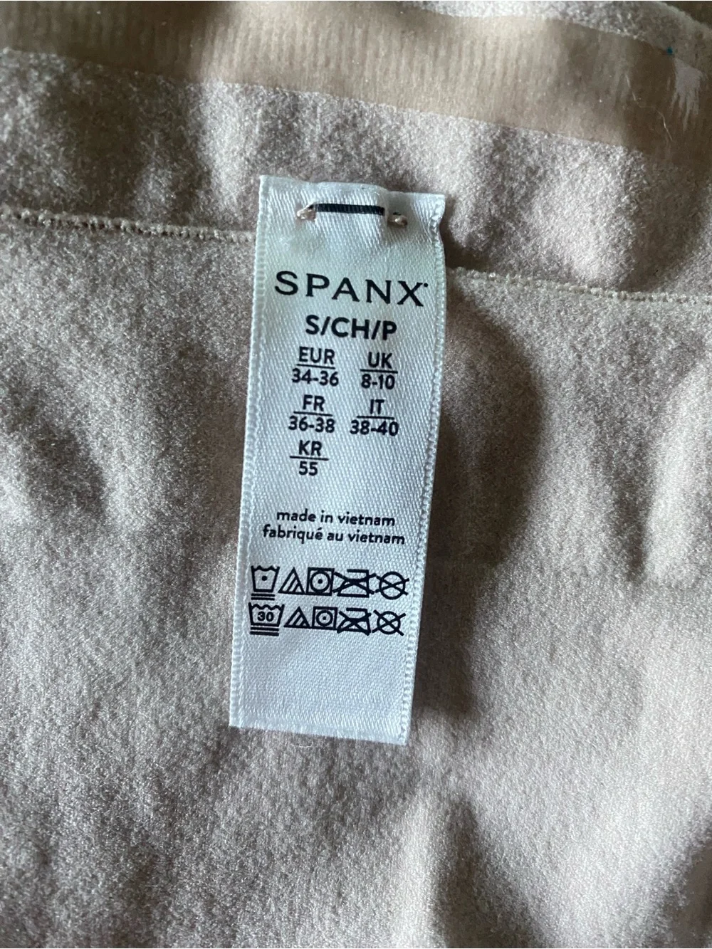 SPANX High-Waisted Brief!